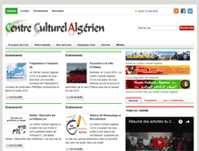 Tablet Screenshot of ccacanada.org